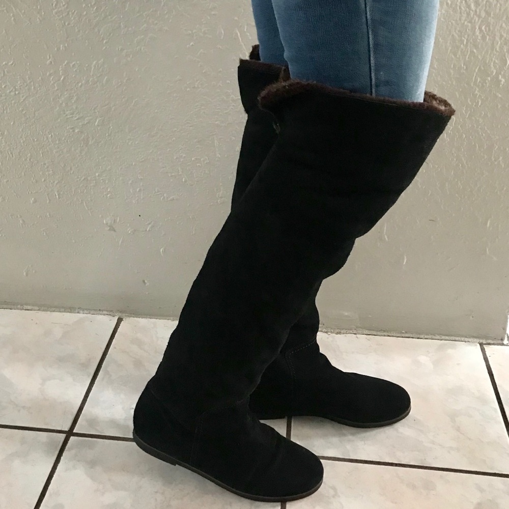 SAM EDELMAN over the knee boots